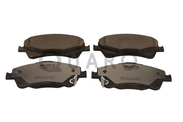 QUARO Komplet kočionih obloga, disk-kočnica