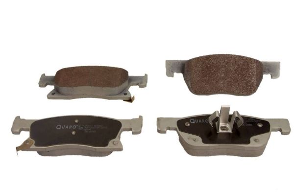 QUARO Komplet kočionih obloga, disk-kočnica