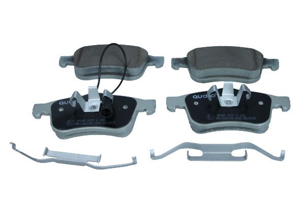 QUARO Komplet kočnih obloga, disk kočnica