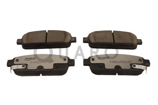 QUARO Komplet kočionih obloga, disk-kočnica