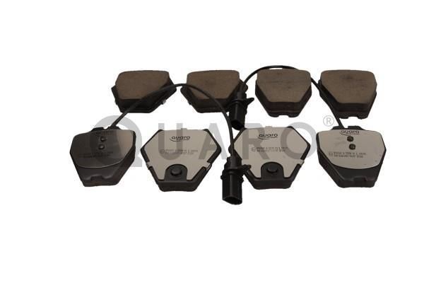 QUARO Komplet kočionih obloga, disk-kočnica