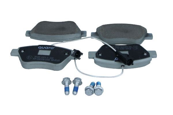 QUARO Komplet kočnih obloga, disk kočnica