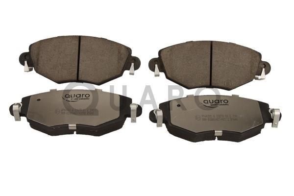 QUARO Komplet kočionih obloga, disk-kočnica