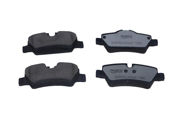 QUARO Komplet kočnih obloga, disk kočnica