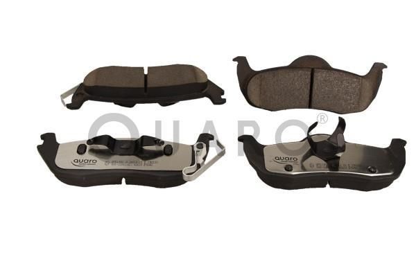 QUARO Komplet kočionih obloga, disk-kočnica