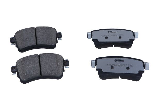 QUARO Komplet kočnih obloga, disk kočnica