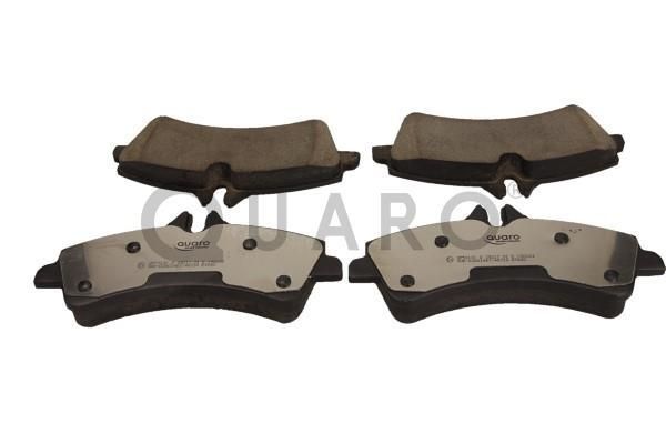 QUARO Komplet kočionih obloga, disk-kočnica
