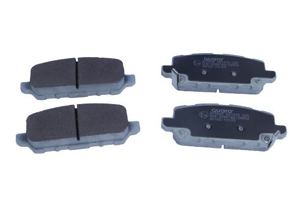 QUARO Komplet kočionih obloga, disk-kočnica