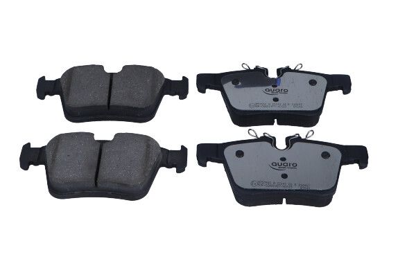QUARO Komplet kočnih obloga, disk kočnica