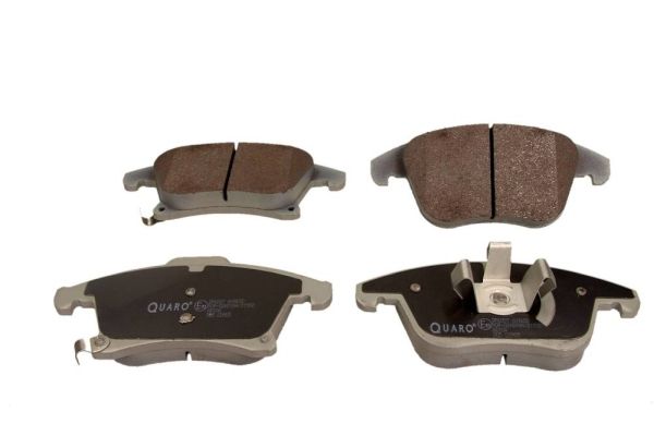 QUARO Komplet kočionih obloga, disk-kočnica