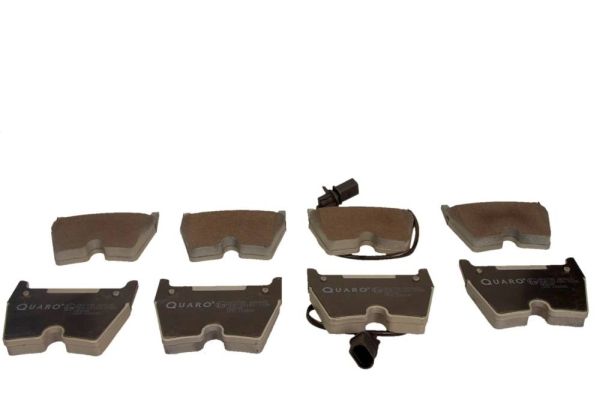 QUARO Komplet kočionih obloga, disk-kočnica