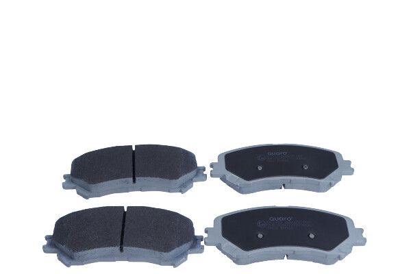 QUARO Komplet kočionih obloga, disk-kočnica