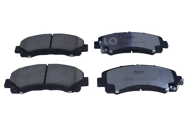 QUARO Komplet kočnih obloga, disk kočnica