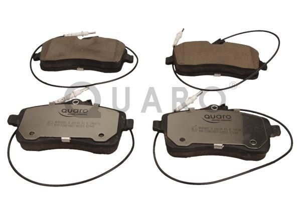 QUARO Komplet kočionih obloga, disk-kočnica
