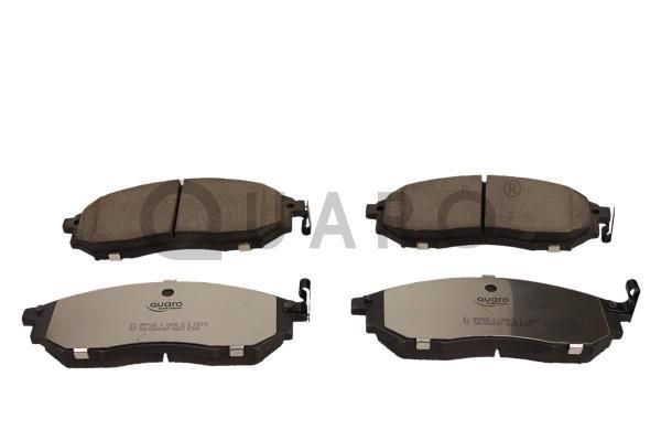 QUARO Komplet kočionih obloga, disk-kočnica