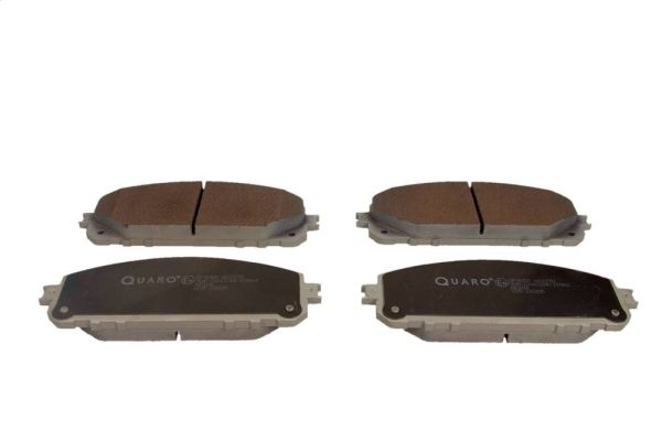 QUARO Komplet kočionih obloga, disk-kočnica
