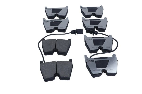 QUARO Komplet kočionih obloga, disk-kočnica
