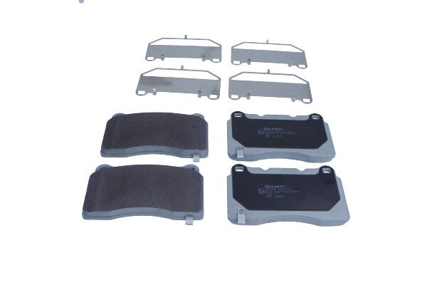 QUARO Komplet kočionih obloga, disk-kočnica