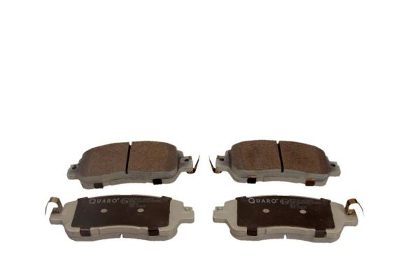 QUARO Komplet kočionih obloga, disk-kočnica
