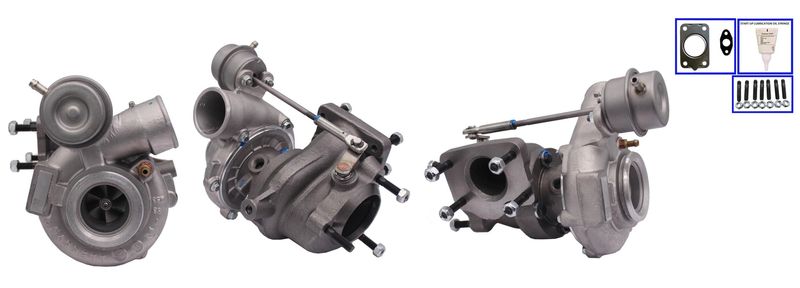 TURBO MOTOR Punjač, punjenje