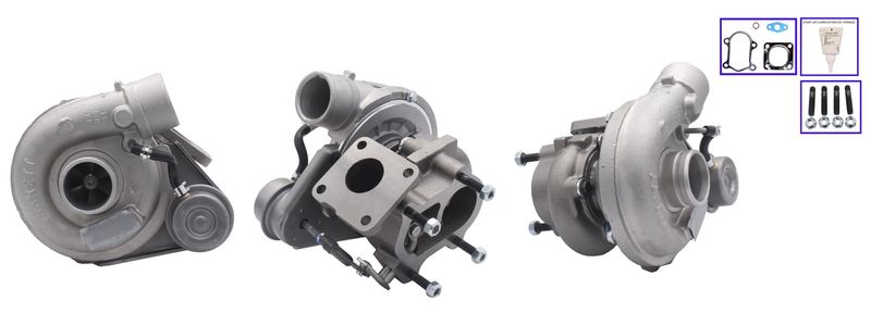 TURBO MOTOR Punjač, punjenje