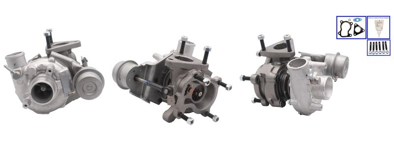 TURBO MOTOR Punjač, punjenje