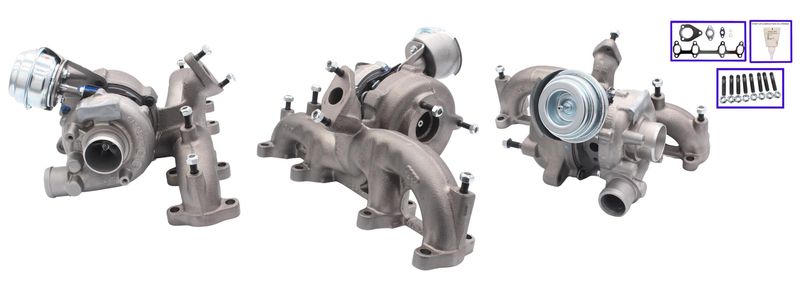 TURBO MOTOR Punjač, punjenje