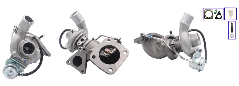 TURBO MOTOR Punjač, punjenje