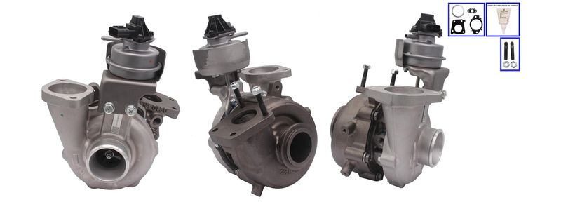 TURBO MOTOR Punjač, punjenje