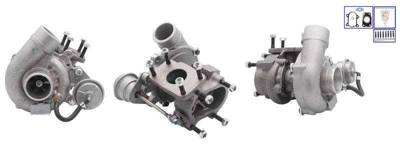 TURBO MOTOR Punjač, punjenje