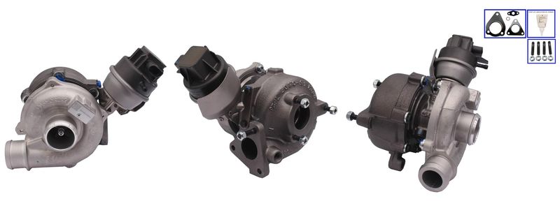 TURBO MOTOR Punjač, punjenje