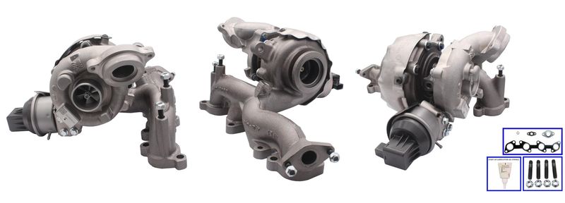 TURBO MOTOR Punjač, punjenje