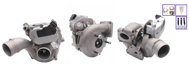 TURBO MOTOR Punjač, punjenje