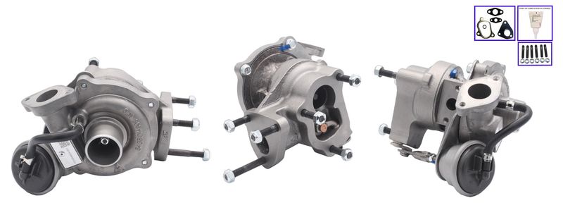 TURBO MOTOR Punjač, punjenje