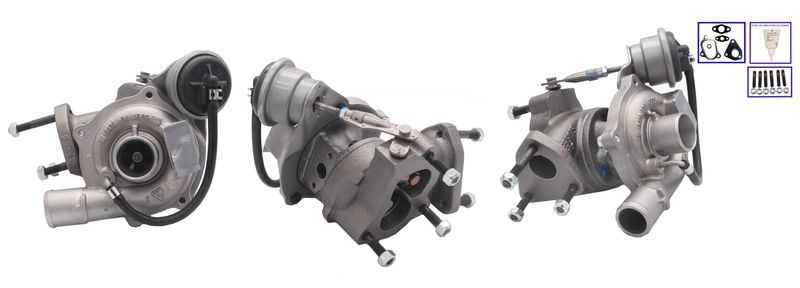 TURBO MOTOR Punjač, punjenje