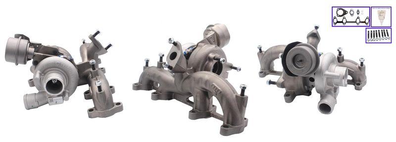 TURBO MOTOR Punjač, punjenje