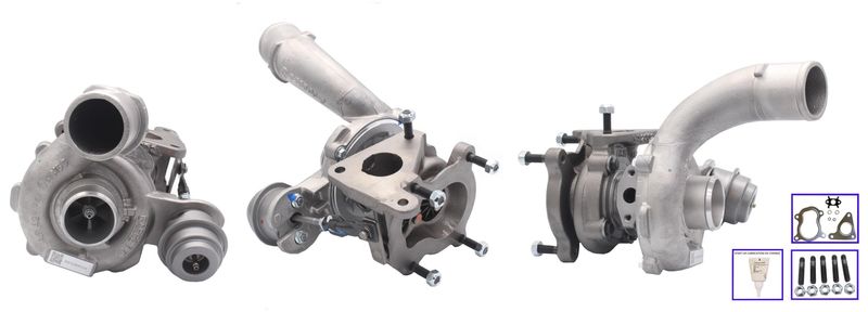 TURBO MOTOR Punjač, punjenje