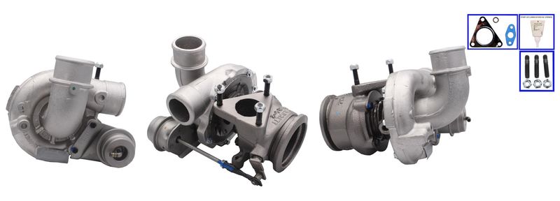 TURBO MOTOR Punjač, punjenje