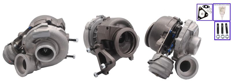 TURBO MOTOR Punjač, punjenje