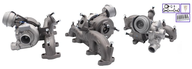 TURBO MOTOR Punjač, punjenje