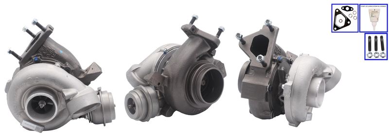 TURBO MOTOR Punjač, punjenje