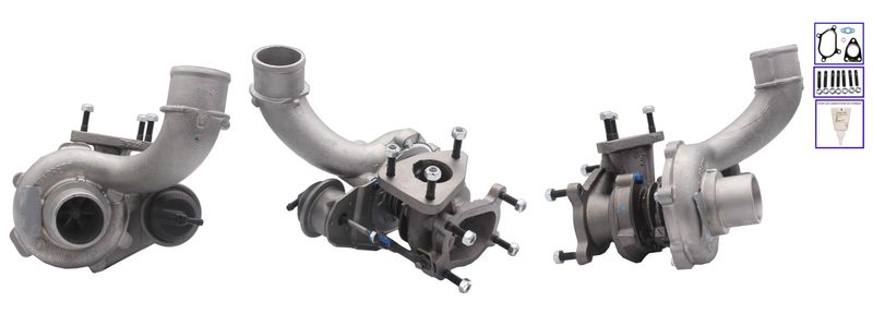 TURBO MOTOR Punjač, punjenje