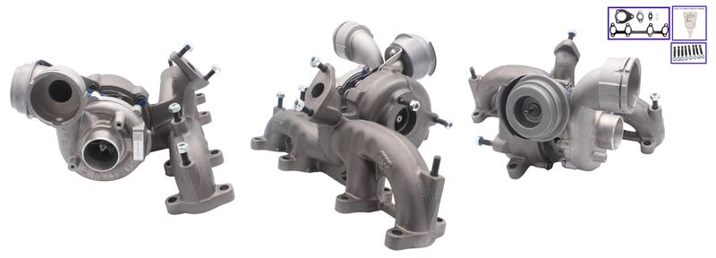 TURBO MOTOR Punjač, punjenje