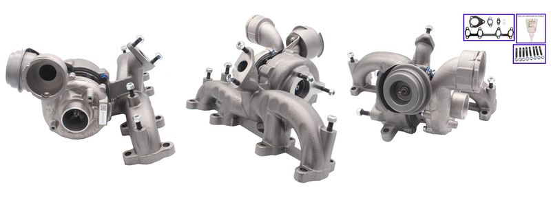 TURBO MOTOR Punjač, punjenje