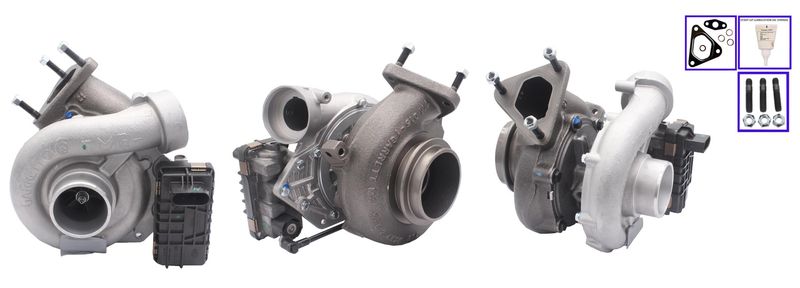 TURBO MOTOR Punjač, punjenje