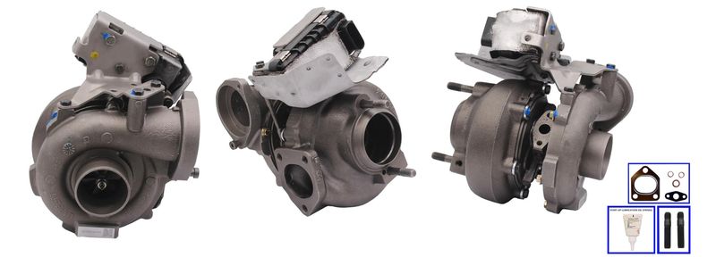 TURBO MOTOR Punjač, punjenje