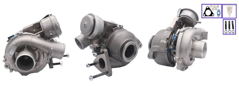 TURBO MOTOR Punjač, punjenje