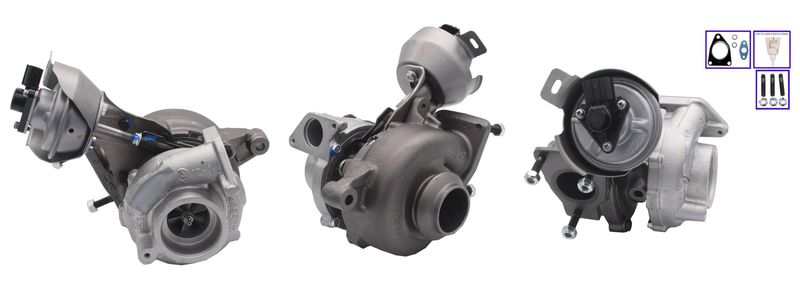 TURBO MOTOR Punjač, punjenje