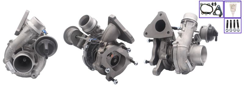 TURBO MOTOR Punjač, punjenje