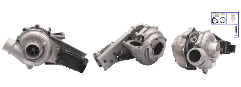 TURBO MOTOR Punjač, punjenje